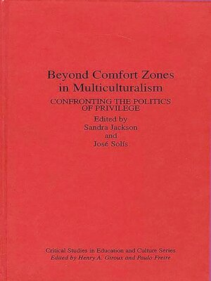 cover image of Beyond Comfort Zones in Multiculturalism